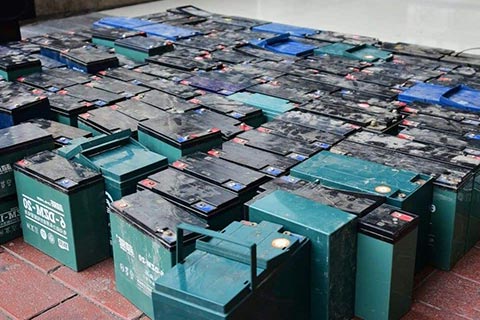 忻州繁峙电池厂家回收-上门回收蓄电池